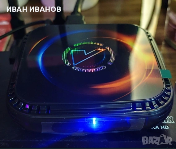 VontarH728 Max TVbox,Cooling Fan,8 core,64 rom, Android 14, снимка 2 - Плейъри, домашно кино, прожектори - 55071173
