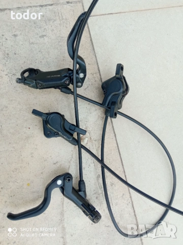 хидравлични спирачки, снимка 3 - Части за велосипеди - 54276416