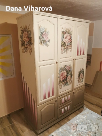 гардероб , снимка 3 - Гардероби - 54410328