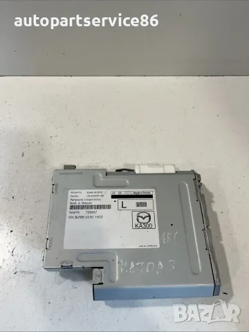 Мултимедиен компютърен контролен модул за Mazda 3 2.2D (2015) BJM866DRX BJM800301802 OEM