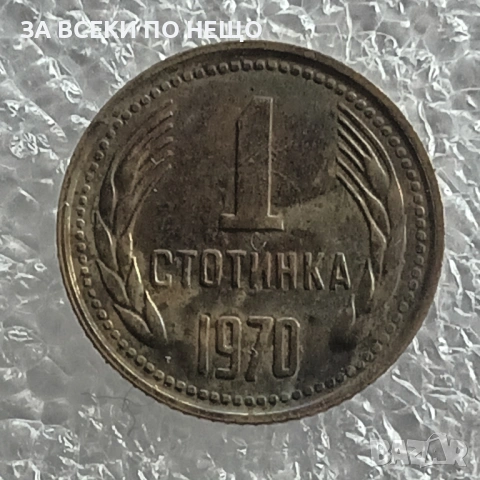1 СТОТИНКА 1981, 1970, 1974 - 51 БРОЯ, снимка 8 - Нумизматика и бонистика - 54626847