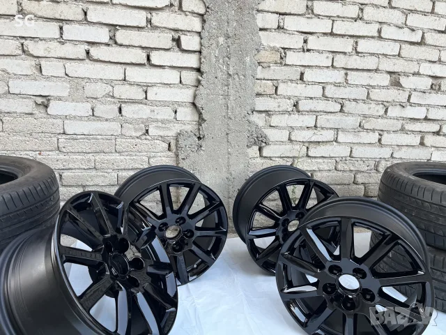Оригинални джанти Audi 5x112 чисто нова боя перфектни !, снимка 8 - Гуми и джанти - 55495070