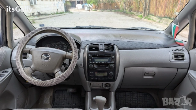 Mazda Premacy 2.0 131к.с. автоматик, снимка 14 - Автомобили и джипове - 54258832