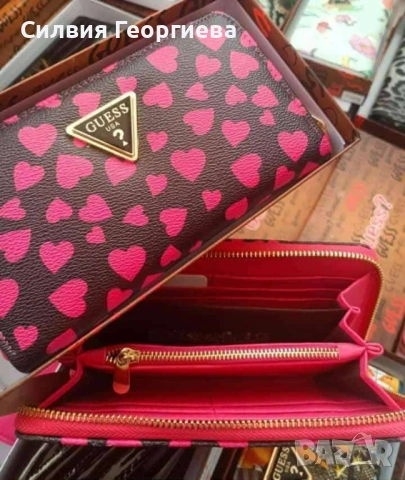 💛💋🧡🔥СПРИ ДА НОСИШ СКЪСАНО И НЕУДОБНО ПОРТМОНЕ!💛💋🧡  🌸💎💞 ВРЕМЕ Е ЗА ПРОМЯНА!💞💎🌸  💛💋🧡🔥, снимка 3 - Портфейли, портмонета - 54113611