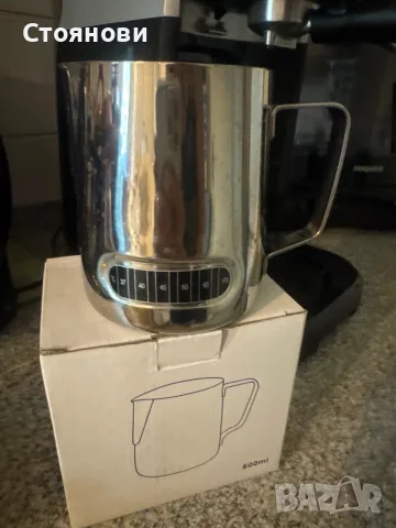 Breville 3в1 кафе машина-espresso-филтър-капсули milk frother подарък термо каничка, снимка 6 - Кафемашини - 55501027