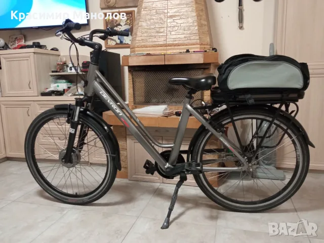 Продавам електрически велосипед Devron