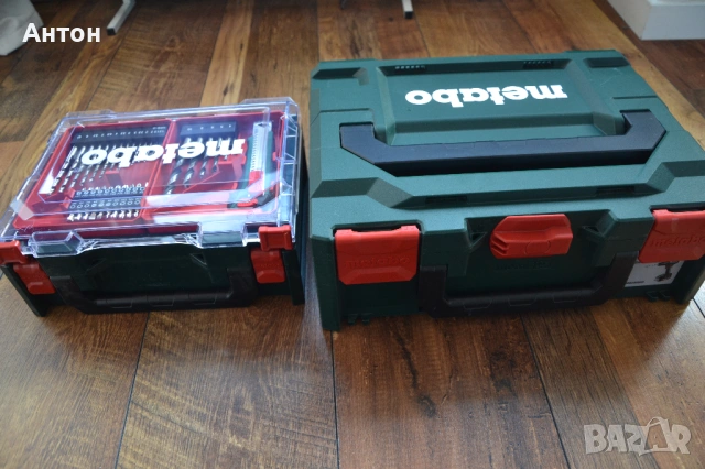 Нови куфари Metabo за 12V и за 18V винтоверти, снимка 2 - Винтоверти - 50475336