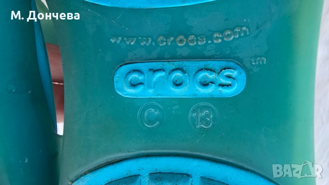 Детски сандали Crocs №30, снимка 11 - Детски сандали и чехли - 54890848