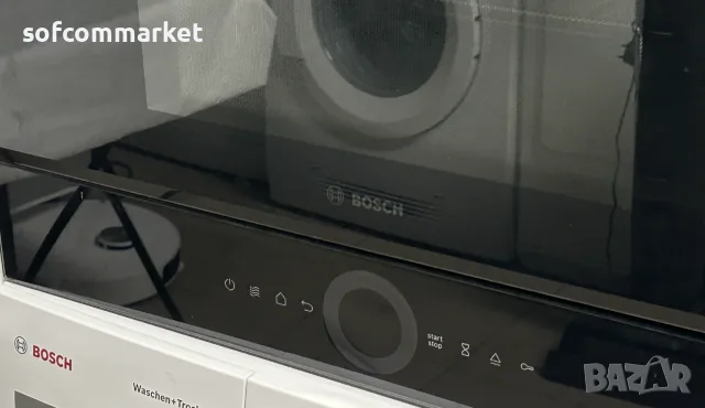 Микровълнова фурна за вграждане BOSCH BEL7321B1 – Серия 8, ИНВЕРТОР, ГРИЛ, снимка 2 - Микровълнови - 55691505
