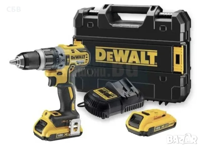 Винтоверт,, DEWALT,, DCD796D2 18V
