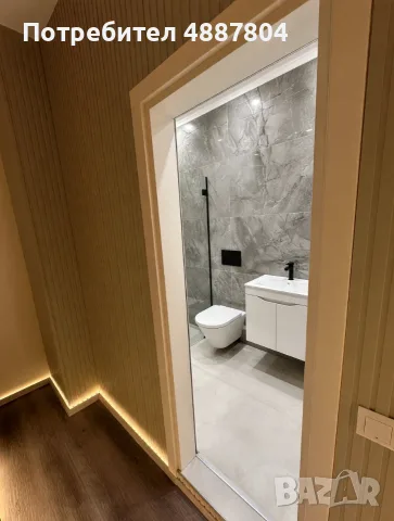 Продавам двуетажна лукзоно обзаведена къща в Сарафово, снимка 6 - Къщи - 55414464
