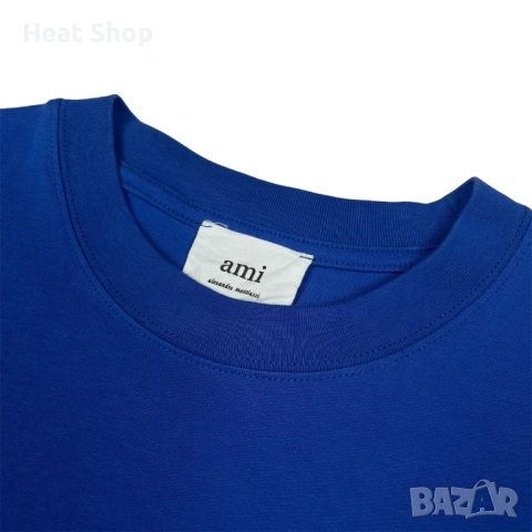 Мъжка тениска Alexandre Mattiussi AMI De Coeur Heart T-Shirt, снимка 3 - Тениски - 54929589