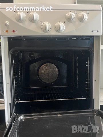 Комбинирана печка Gorenje K772WD (Газ + Ток) – ГАРАНЦИЯ, снимка 6 - Печки, фурни - 54469369
