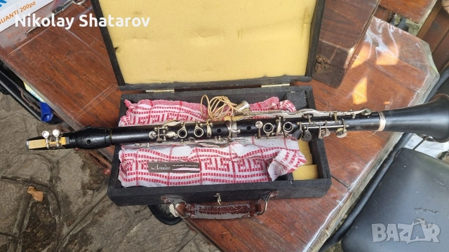 Кларинет , снимка 7 - Духови инструменти - 54921327
