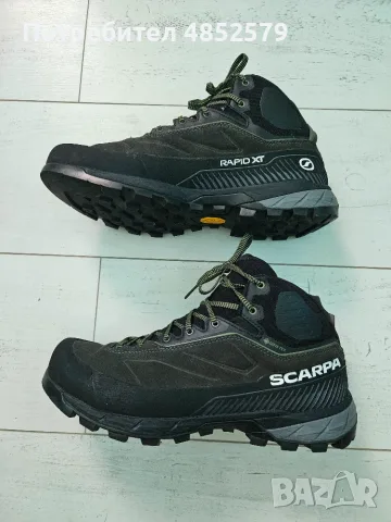 Туристически обувки Scarpa Rapid XT MID GTX, снимка 6 - Други - 55446904