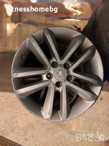 оригинални алуминиеви джанти Opel 17 5x110 