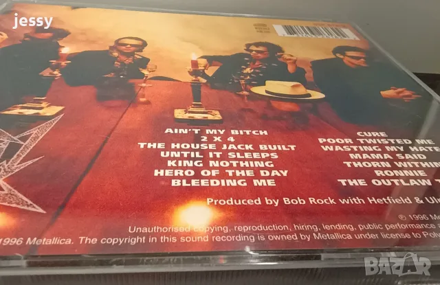 Nirvana in Utero / Metallica - Load, снимка 9 - CD дискове - 55643909