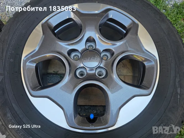 Лети джанти 16ки 5х110 Jeep + зимни гуми 215/65/16 Falken, снимка 7 - Гуми и джанти - 55424710