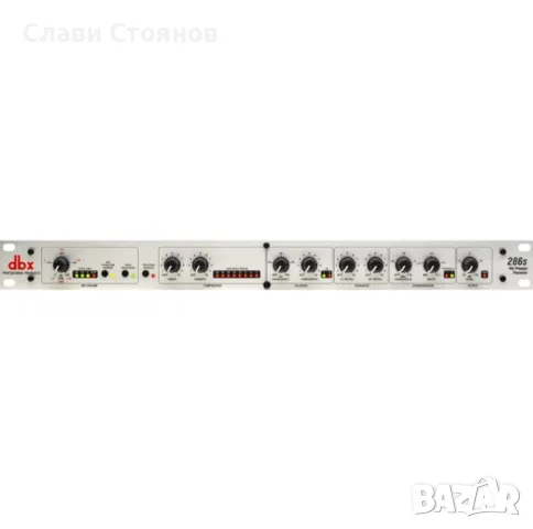 Продавам dbx 286S – Професионален микрофонен процесор