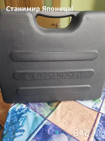 Перфоратор Black&Decker, снимка 5 - Перфоратори - 55476300