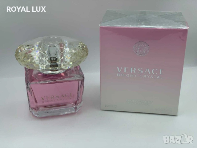 VERSACE BRIGHT CRYSTAL 90ML-Парфюм за жени