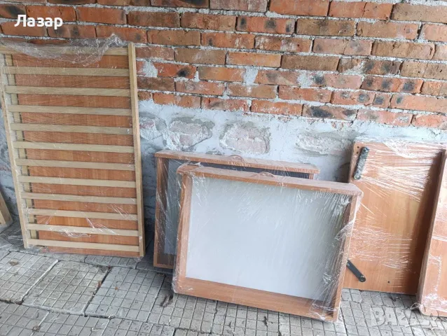 Детско Креватче с люлка и ракла, снимка 7 - Бебешки легла и матраци - 55361749