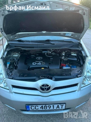 Toyota corolla verso, снимка 4 - Автомобили и джипове - 55155581