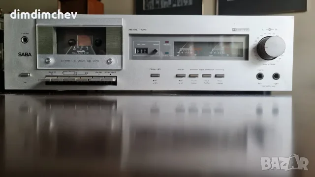 Касетен дек SABA CD 270