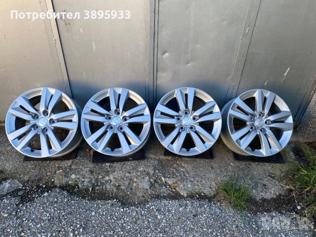 Оригинални джанти на PEUGEOT 308 508  16”