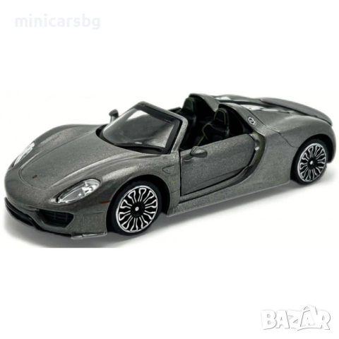 Метални колички: Porsche 918 Spyder