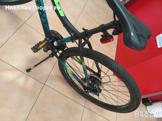 Продавам велосипед Велосипед SPRINT Hunter 27.5, снимка 9 - Велосипеди - 55438954