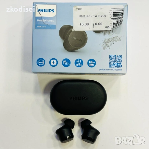 Bluetooth Слушалки PHILIPS TAT1209