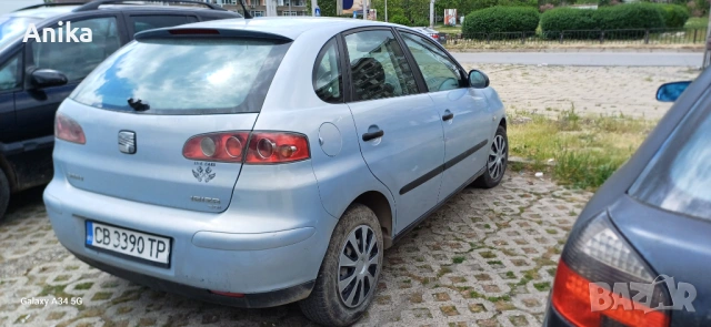 Seat Ibiza 1.9 SDI 64hp, снимка 3 - Автомобили и джипове - 54469293