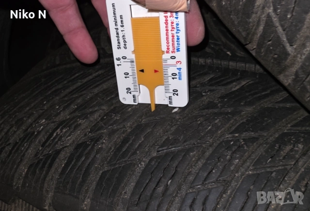  265/ 60/ 18  Michelin, снимка 11 - Гуми и джанти - 52702030