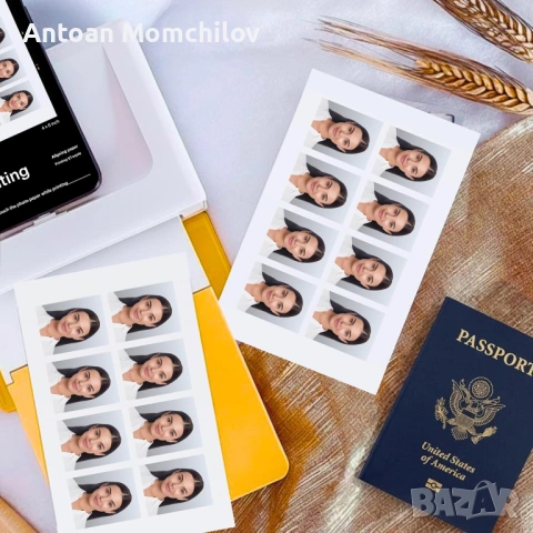 Фотопринтер KODAK Dock Plus 4x6 за телефон, снимка 8 - Друга електроника - 54874948