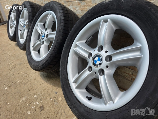 Продавам 4 броя оригинални джанти BMW 16 цола за e60 e61 e34 e36 e46 e90 e91., снимка 2 - Гуми и джанти - 55124636