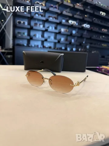 Chanel ⚜️ Gucci ⚜️ Cartier ⚜️Дамски Слънчеви Очила , снимка 8 - Слънчеви и диоптрични очила - 55544173