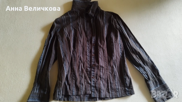 Дамски ризи с дълъг ръкав, снимка 4 - Ризи - 54366482
