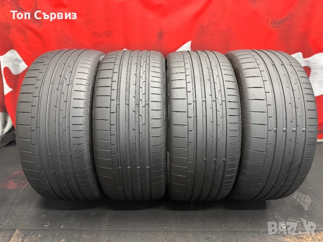 285 45 21, Летни гуми, Continental SportContact6, 4 броя, снимка 3 - Гуми и джанти - 54075736