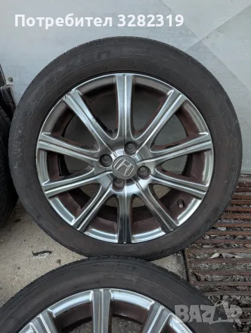16 4х100 Honda джанти , снимка 5 - Гуми и джанти - 55439022