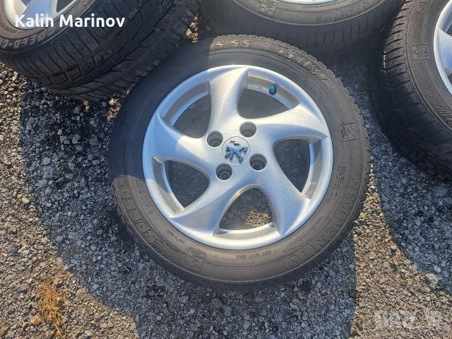 джанти за пежо 4х108 15 цола, снимка 2 - Гуми и джанти - 55334065