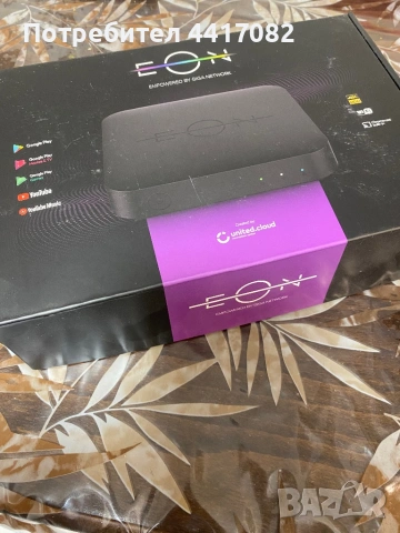 Eon tv box, снимка 2 - Приемници и антени - 54495802