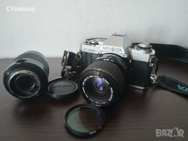 Камера MINOLTA X-300  Japan, снимка 4 - Фотоапарати - 54760880