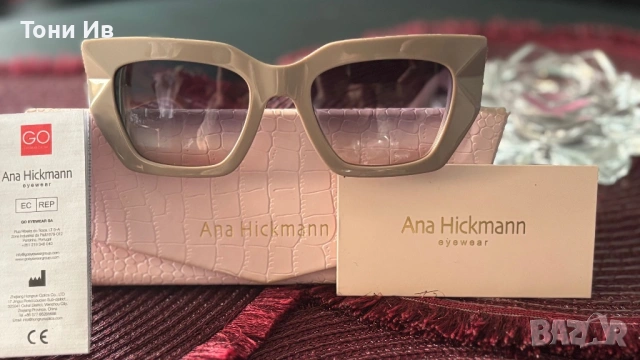 Ana Hickmann пчила