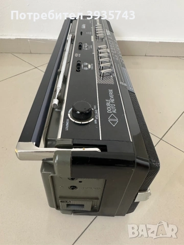 Sharp WQ-517Z (BK) Japan , снимка 6 - Радиокасетофони, транзистори - 55249353