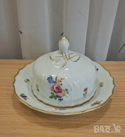 Hutschenreuther Dresden Сервиз за Храна, Кафе, Чай, за 8 човека, снимка 9 - Сервизи - 55327226