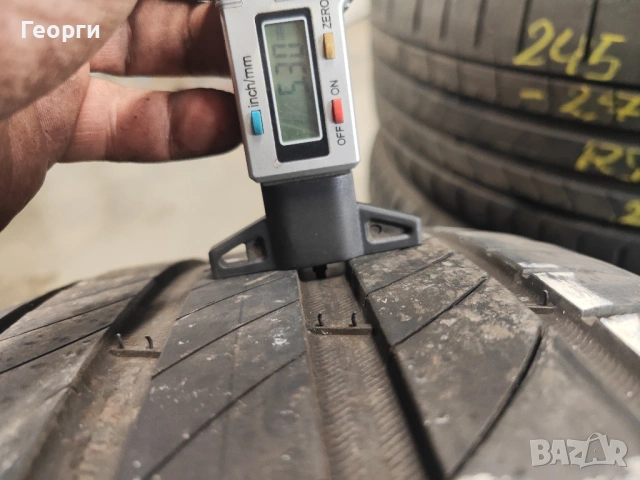 4бр.летни гуми 245/45/17 Michelin, снимка 2 - Гуми и джанти - 54394800