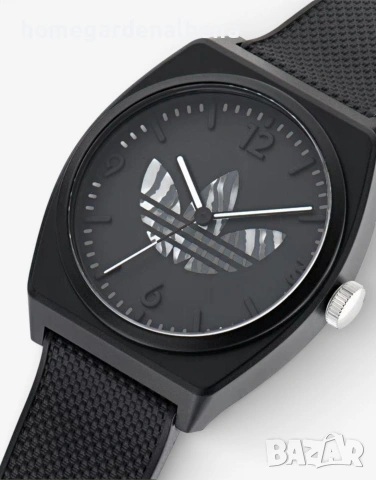 Adidas Originals Project Two Graphics Watch – Черен спортен часовник, 38 мм, 5 ATM, кварцов