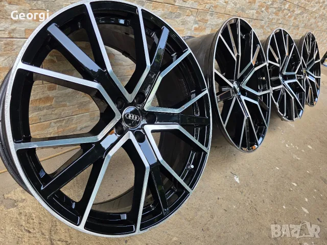 21" Джанти за Audi RS6 ( rs6 rs7 )( S6 C7 )(Q5 S8)(S7 SQ7 Q7), снимка 2 - Гуми и джанти - 55366028