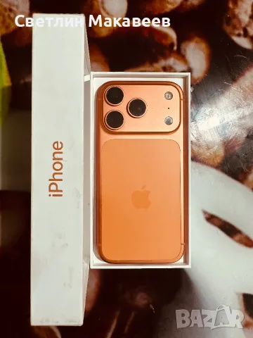 iPhone 17 PRO 256GB 98% БАТЕРИЯ БЕЗ ЗАБЕЛЕЖКИ!!, снимка 3 - Apple iPhone - 55514150